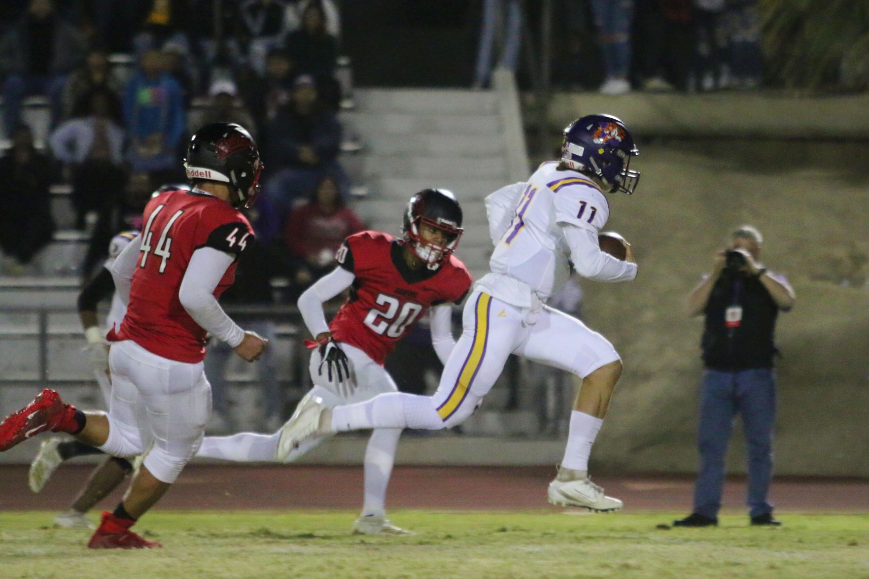 Milk Can: Bullpups rally in second half against Tigers to complete perfect season